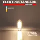 Лампа светодиодная Elektrostandard a058832 G9 230 В 3 Вт прямоугольная прозрачная 260 Лм нейтральный белый свет