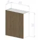 Мебель для кухни 03.01.03.З Fabrikka 80x90x33 см ЛДСП цвет дуб вотан