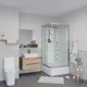 Душевая кабина Niagara 11081424G средний поддон 90x90 см