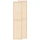 Дверь жалюзийная деревянная Timber&Style 2160х444х20мм сосна Экстра 2шт
