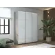 Шкаф-купе Мебельная компания е1 500540 230x210х57 см 10 полок лдсп цвет бетон