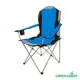 Кресло садовое складной Green glade M2315 М2315 58 см х 59 см х 107 см полиэстер сине-серый 1 шт