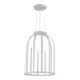 Светильник подвесной St luce Nordic Sl6129.503.01 1 лампа 3 м² цвет белый