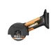 УШМ аккумуляторная Worx WX801.9, 20 В Li-Ion 76 мм, без АКБ и ЗУ