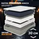 Матрас Piterson Superzon 180x200x30 см независимый пружинный блок 2-спальный