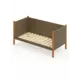 Кровать Solarius Тахта реечное основание kor80-180olha 90 x 101 x 190 см дерево цвет коричневый, ольха