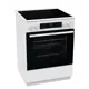 Электрическая плита с духовкой Gorenje 740956 60.2x85.2x60.2 см цвет белый