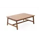 Столик кофейный Joygarden 52104 100 см x 65 см x 36.50 см акация коричневый