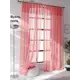 Тюль Helga Базовая коллекция HH207200 на шторной ленте 250x200 см цвет красный