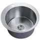 Мойка для кухни врезная Mixline 554768 50x50 см глубина чаши 20 см нержавеющая сталь цвет сатин