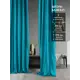 Штора Helga Базовая коллекция HH205963 на шторной ленте 270x400 см цвет синий