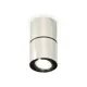 Светильник точечный накладной Ambrella light Xs7405040 2 м² цвет серебро