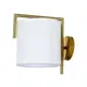Настенный светильник Arte lamp A5031ap-1pb цвет оранжевый/медный