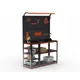 Стол-верстак Metalex Kit 204780 950x1800x400 мм, максимальная нагрузка до 260 кг
