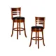 Барный стул Dobrin William counter lmu-4393 43x101x48 цвет черный 2 шт