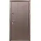Входная дверь Diva МД-50 УТ-00075238 металлическая левая 205x86см цвет бронза