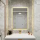 Зеркало со встроенной подсветкой One mirror 10080зст 80x100 см