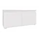 Обувница НК-мебель 100x48.2x40 см 2 полки ЛДСП цвет белый матовый