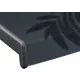 Подоконник Crystallit 2100x350мм антрацит матовый