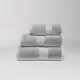 Полотенце для ванны La Maison de Domitille Grey махровое 50x100 см цвет серый