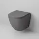 Унитаз подвесной Keramastar KR064013P с сиденьем микролифт