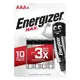 Батарейка Energizer Max AAA LR03 4 шт.