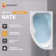 Ванна Moduleasy 01кей1610л акрил 160x100см