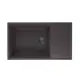 Мойка для кухни Ulgran Prima 860-06 50x86 см глубина чаши 20 см искусственный камень цвет коричневый