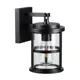 Светильник уличный настенный Odeon Light Od_4964_1w 60 Вт IP44 цвет черный