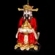 Елочная игрушка Erichkrause Цай-шэнь 13 см x 6 см красный