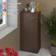 Стеллаж с полками Мэрдэс СУ(ш1в1)+ФГ 50x109x34 см нагрузка до 30 кг ЛДСП цвет шамони