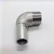 Отвод 90° Ifitting 1/4"x12 НР нержавеющая сталь MG-FEDM8-12
