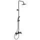 Душевая система Ideal Standard Cerafine O BC749XG 1 режим цвет черный