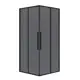 Душевая перегородка Niagara NG-2823-34BLACK 90x195см черный профиль