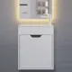 Тумба под раковину Uperwood 2930205359 49.60см цвет белый/графит