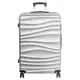 Чемодан Fusion Fusion fts-1006-l размер L 50.5x75x28.5 см abs-пластик цвет серебристый