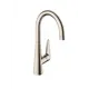 Однорычажный смеситель Hansgrohe 72810800 цвет под нержавеющую сталь