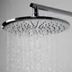 Лейка для верхнего душа Wasserkraft A030 круг цвет хром