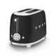 Тостер SMEG TSF01BLMEU черный матовый