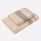 Полотенце Tessolo home Модерн для ванной 50x90 см крем 2 шт