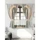 Комплект штор Comfy way Иномик - 87 CW705087-160 на шторной ленте 160x150 см цвет бежевый