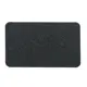 Коврик придверный SunStep 35-023 50х80 см полипропилен цвет черный