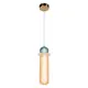 Светильник подвесной светодиодный Loft It Lollipop 10239p-d 2.17 м² теплый белый (желтый) свет цвет разноцветный