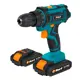 Дрель-шуруповерт аккумуляторная Bort BAB-21x2Li-FDK, 21 В Li-Ion 2x1.5 Ач