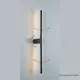 Настенный светильник светодиодный Crystal Lux Clt 058w2 bl нейтральный белый свет цвет черный