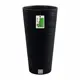 Кашпо Furu slim Prosperplast d 25 см 48 см 15.5 л полипропилен черный без автополива