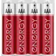 Батарейка солевая Energy R03/4S (AAА)