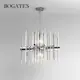 Умный подвесной светильник BOGATE'S 355/6 Smart хром