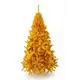 Ель новогодняя искусственная Crystal trees KP20210 Грушевое золото 210 см
