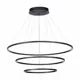 Светильник подвесной светодиодный St luce Smart st605.403.114 40 м² регулируемый белый свет цвет черный